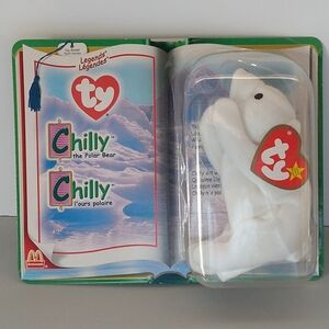 Ty Chilly the Polar Bear Plush